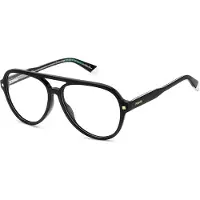 Polaroid Lunettes de Vue PLD D540 57/14/145 Black Acetate frames UNISEX PLD D540