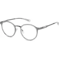 Polaroid Lunettes de Vue PLD D550/G 48/19/145 Matte ruthenium Metal frames MAN PLD D550/G