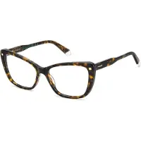 Polaroid Lunettes de Vue PLD D542 56/16/145 Havana Acetate frames WOMAN PLD D542