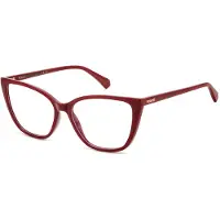 Polaroid Lunettes de Vue PLD D545 55/16/145 Red Polyamide frames WOMAN PLD D545