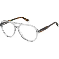 Polaroid Lunettes de Vue PLD D540 57/14/145 Grey Acetate frames UNISEX PLD D540