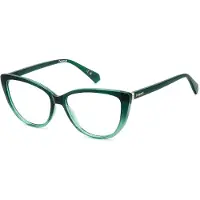 Polaroid Lunettes de Vue PLD D543 56/15/145 Green Polyamide frames WOMAN PLD D543