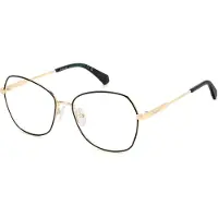 Polaroid Lunettes de Vue PLD D539 56/16/140 Gold black 2 Metal frames WOMAN PLD D539