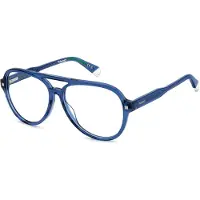 Polaroid Lunettes de Vue PLD D540 57/14/145 Blue Acetate frames UNISEX PLD D540