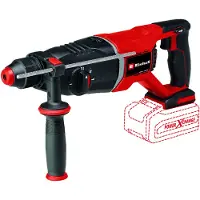 Einhell Marteau perforateur sans fil – TP-HD 18/26 D Li BL-Solo – 18 V – 2,6 J – Ø perçage béton 26 mm – Brushless – sans batterie ni chargeur