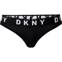 DKNY Intimates Slip noir / blanc