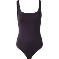 Pieces Shirtbody 'PCEcho' noir