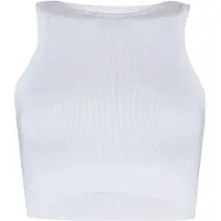 Trendyol Soutien-gorge de sport blanc