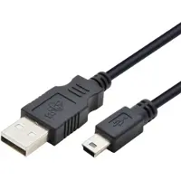 TB Câble USB MINI USB 1,8 m. noir (AKXKU3PBAW18B) (1.80 m, USB 2.0)