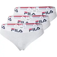 FILA Slip bleu marine / gris chiné / rouge / blanc