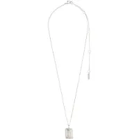 Pilgrim Chaîne 'Zodiac Sign Libra' argent