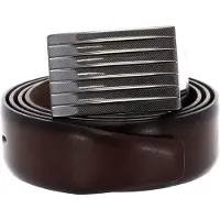 Vanzetti Ceinture brun foncé