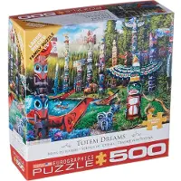 Eurographics Puzzle Pièces XXL - Totem Dreams - 500 à 999 pièces
