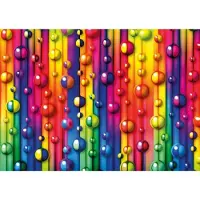 Yazz Puzzle Bubbles - 1000 Teile buntes Puzzle