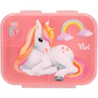 Ylvi Nuage de couleurs, Lunch box, Pink, Rose