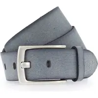 Vanzetti Ceinture gris / gris foncé / argent