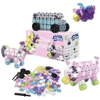 Clics Nano Clics pour des constructions fantastiques 250 pièces, Clicformers