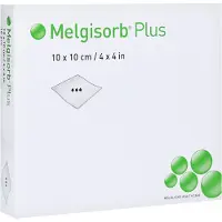 Mesoft Melgisorb Plus Pansement Alginate 10 x 10 cm | 10 pièces