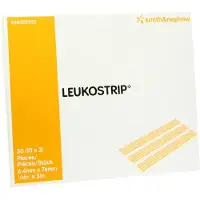 Smith&Nephew Leukostrip 6.4mm x 76mm 30 pc(s) Pansement(S)