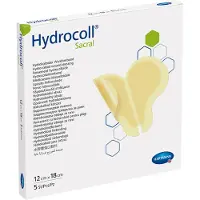 Hartmann Hydrocoll sacral 12 cm x 18 cm 5 pc(s) Compresses