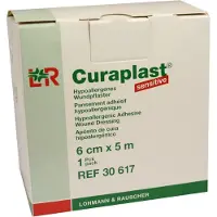 Lohmann & Rauscher Curaplast Sensitive 6cm x 5m 30617 1 pc(s) Pansement(S)
