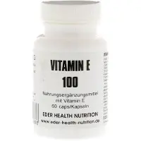 EDER Health Nutrition EHN Vitamine E 100 gélules, 60 gélules