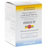 Dr theiss Huile de cumin noir IMMERFIT, 120 capsules