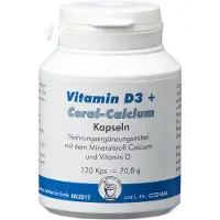 Pharma Peter GmbH Gélules de Vitamine D3+Calciumoral 120pcs
