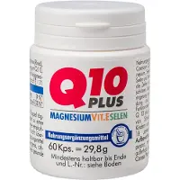 Pharma Peter GmbH Q10 30 mg plus magnésium vit.E sélénium gélules 60 pcs