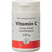 Pharma Peter GmbH Vitamine C Canea en poudre, boîte de 250 g de poudre