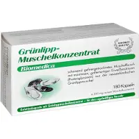 Certmedica International GmbH Certmedica Concentré de moules aux orles verts, gélules de gélatine, 180 gélules