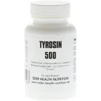 EDER Health Nutrition Tyrosine 500, 60 St KAP