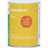 WH Pharmawerk Weinböhla GmbH SOBAMIN Vet poudre, 150 g de poudre