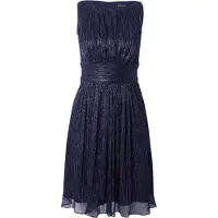 Swing Robe de cocktail marine