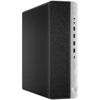 HP Mini-PC 800G3 Intel Core i5-7500 8 GB RAM 256 GB SSD (Restauriert A)