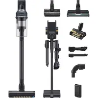 Samsung VS20C95E4TB/WD, Jet 95 CompleteClean, Aspirateur à poussière 2 en 1, Sans sac, Noir, Rectangulaire, Sec, Multi-cyclonique