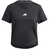 Adidas T-shirt fonctionnel 'Training Adaptive Workout' noir / blanc
