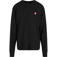 ZOO YORK T-Shirt 'Apple' rouge / noir / blanc