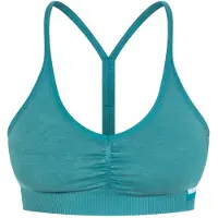 SMILODOX Soutien-gorge de sport vert foncé