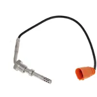 Valeo Capteur de température des gaz d'échappement, 2 broches, M14 x 1,5, câble de 17 255 mm, , pour AUDI A6, entre autres