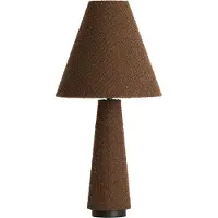 Light & Living - lampe de table - Devia - marron - textile - lampe d'ambiance - E27 - 1891561