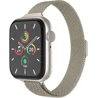IMoshion Bracelet slim Milanese Apple Watch | 38/40/41/42 mm - Champagne