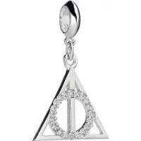 Carat Harry Potter - Reliques De La Mort - Charme + Cristaux Pour Bracelet