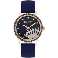 Juicy Couture Jc_1342rgnv Watch Bleu Fille