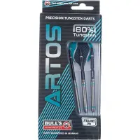 Bulls Artos AR1 Stone Dart, Menthe 80% Tungstène (24 g)