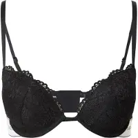 GUESS Soutien-gorge 'Belle' noir / blanc