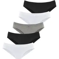 Vivance Slip gris / noir / blanc