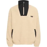 !Solid Pull-over 'Markmann' beige / noir