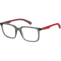 Polaroid Lunettes de Vue PLD D547 55/19/145 Grey Polyamide frames UNISEX PLD D547