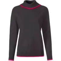 HEINE Pull-over anthracite / rose